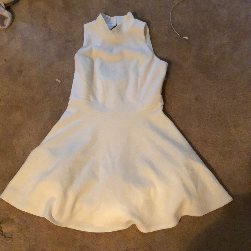 White dress